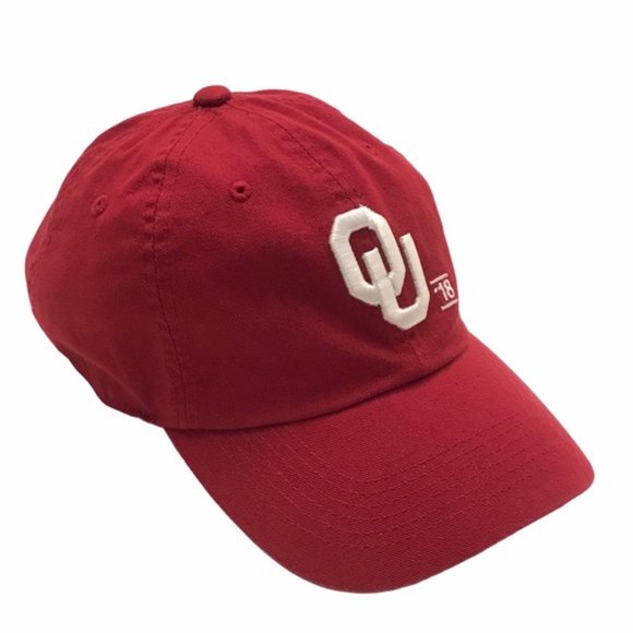 Top of the World University of Oklahoma Hat